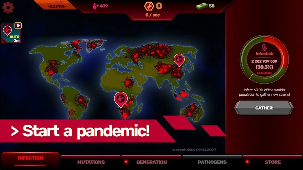 Patient Zero: Plague game APK screenshot 1