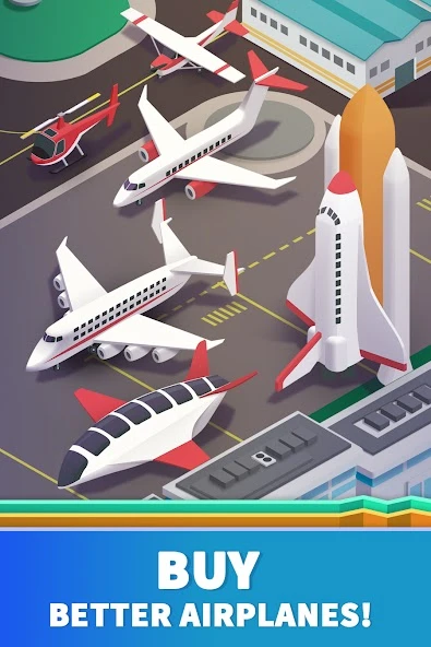 Idle Airport Tycoon - Tourism Empire screenshot 3
