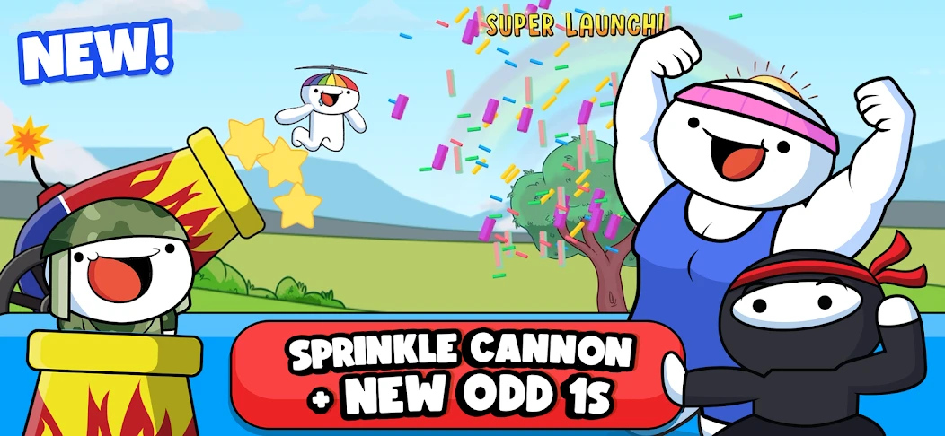 TheOdd1sOut: Let's Bounce screenshot 2