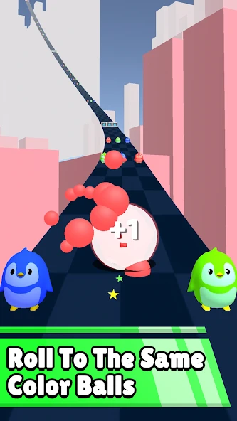 Color Road! screenshot 3