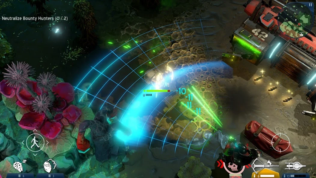 Space Marshals 3 screenshot 4