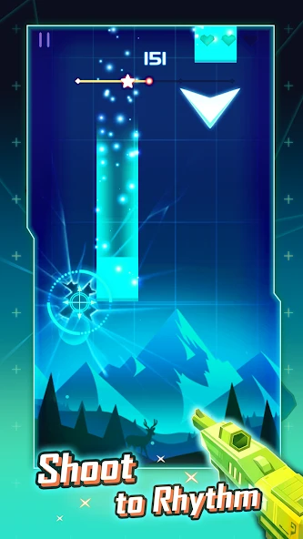 Beat Fire – EDM Music & Gun Sounds APK screenshot 2
