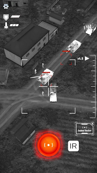 Drone Strike Military War 3D APK screenshot 1