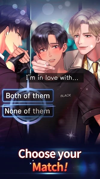 Killing Kiss : BL story game screenshot 4