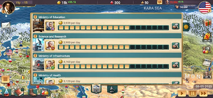MA 3 – President Simulator PRO APK screenshot 6