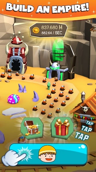 Tiny Miners - Idle Clicker screenshot 5