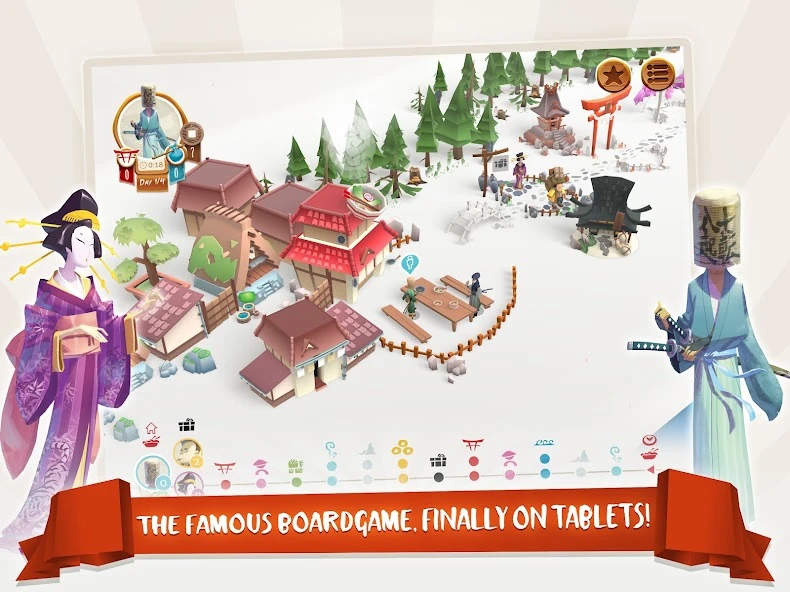 Tokaido APK screenshot 6