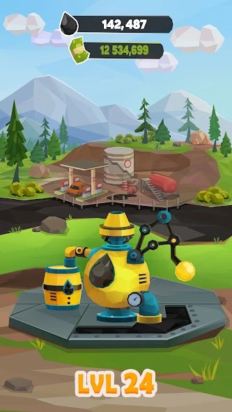Oil Tycoon: Gas Idle Factory, Life simulator miner screenshot 2