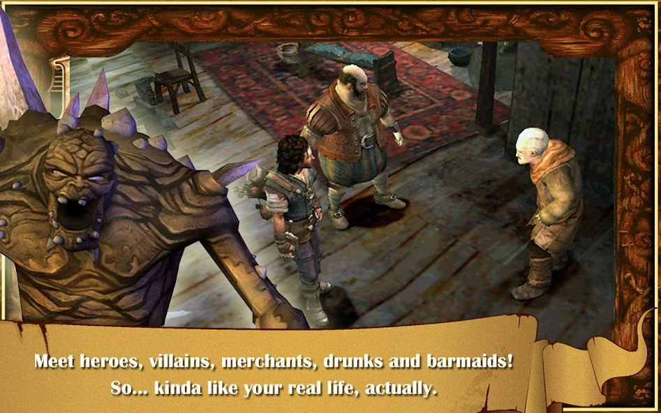 The Bard’s Tale APK screenshot 2