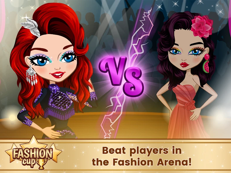Fashion Cup – Dress up & Duel screenshot 2