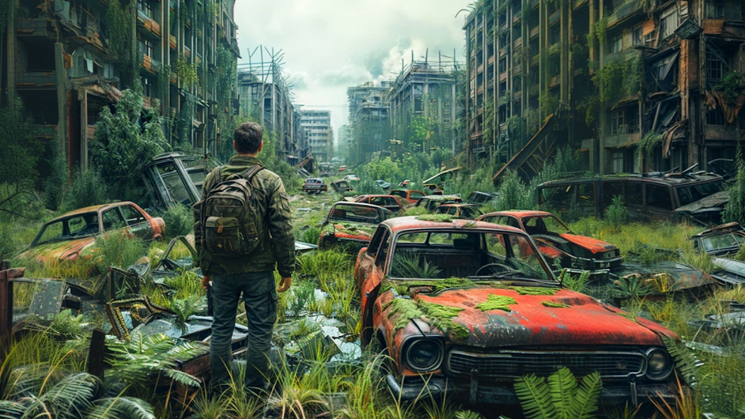 Dead God Land APK screenshot 3