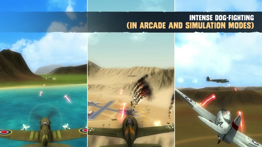 War Dogs : Ace Fighters of World War 2 screenshot 1