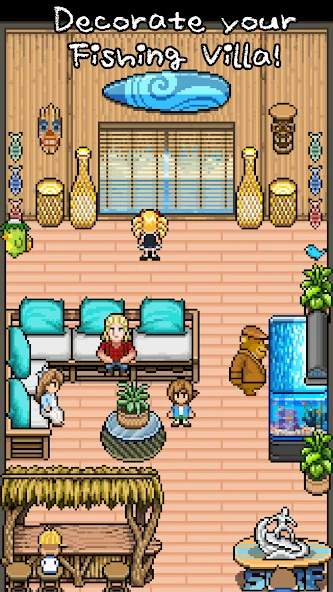 Fishing Paradiso screenshot 3