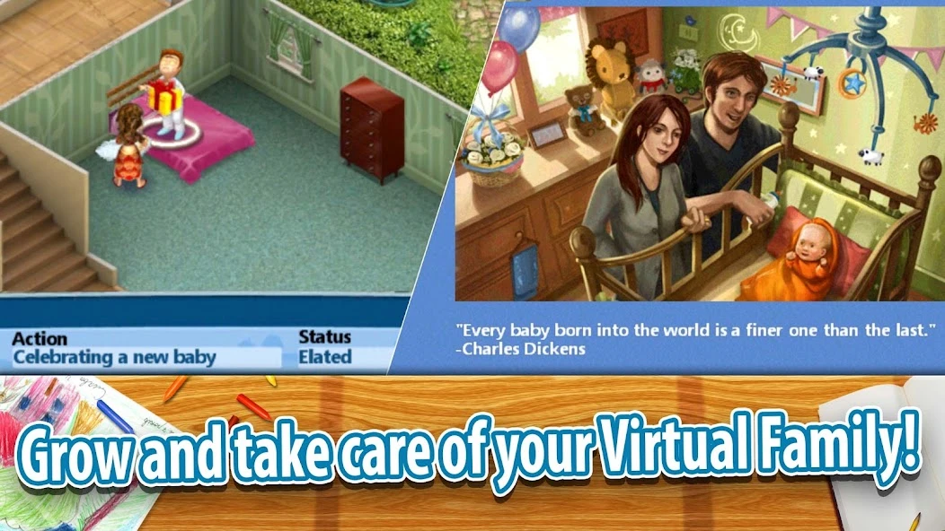 Virtual Families 2 APK screenshot 3