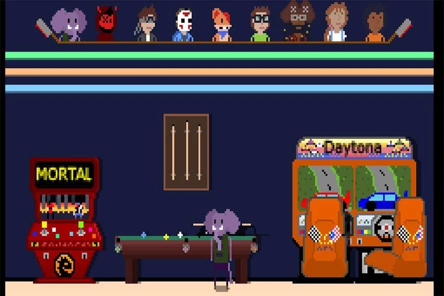 There’s a Butcher Around Pro APK screenshot 3