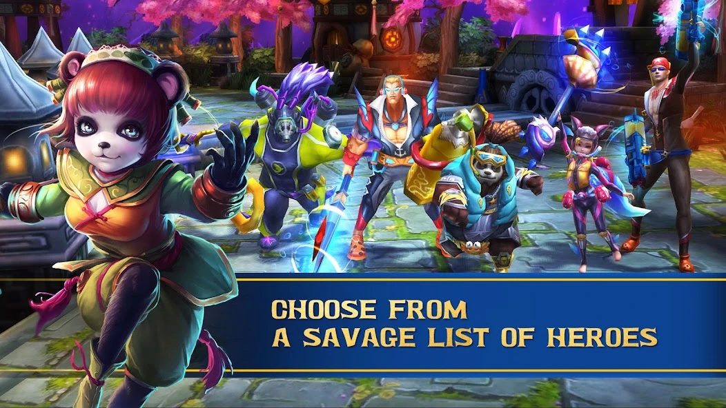 Taichi Panda screenshot 2