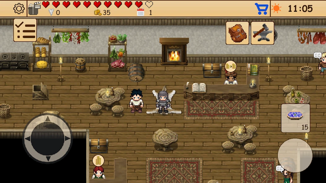 Survival RPG 3: Lost in time adventure retro 2d screenshot 5