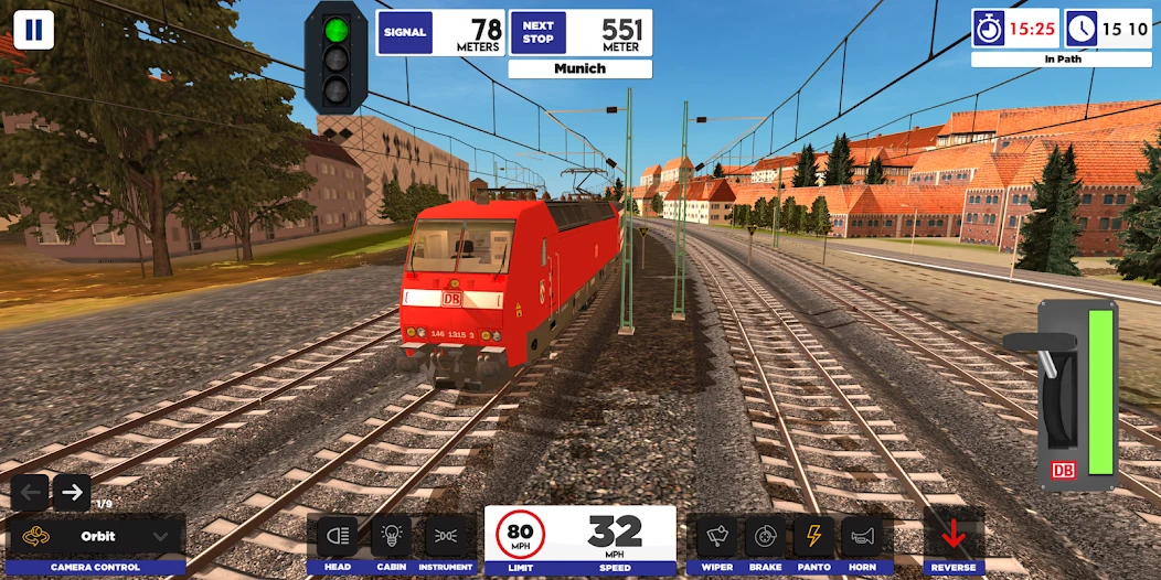 Euro Train Simulator 2 screenshot 1