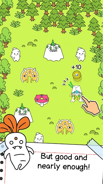 Food Evolution - Merge & Create Delicious Treats screenshot 2