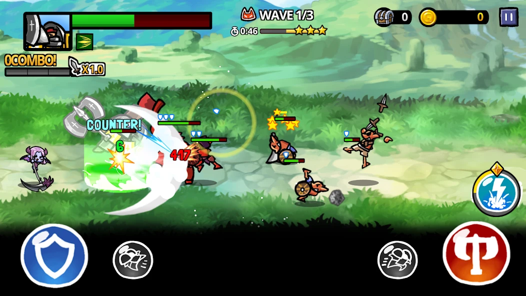 Counter Knights screenshot 4