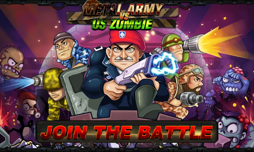 Army vs Zombies screenshot 1
