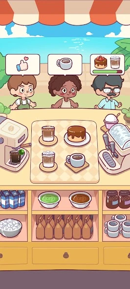 Happy Dessert Cafe APK screenshot 5