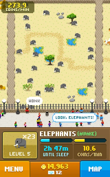 Download Disco Zoo (MOD, unlimited coins) 1.3.2 screenshot 2