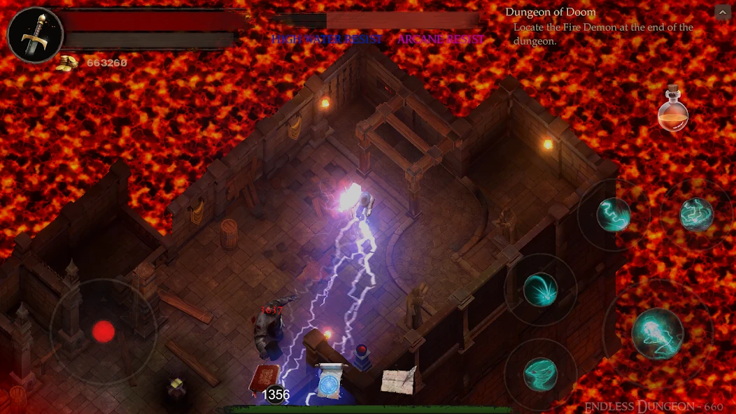 Powerlust - action RPG roguelike screenshot 3