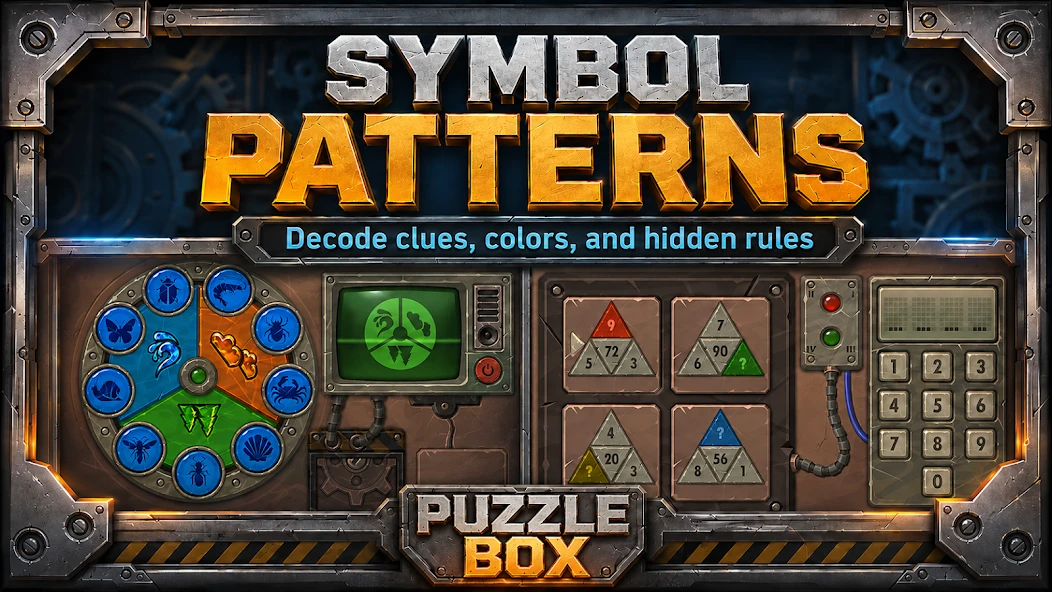 Metal Box ! Hard Logic Puzzle screenshot 3