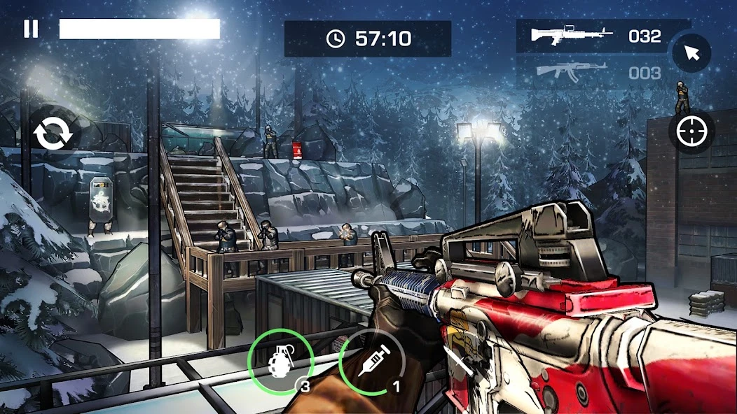 Major Gun : war on terror screenshot 1