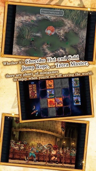 FINAL FANTASY IX for Android APK screenshot 5