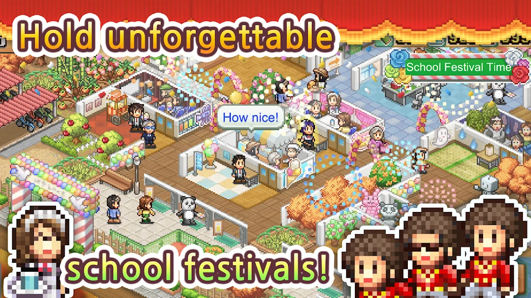 Pocket Academy 3 APK screenshot 1