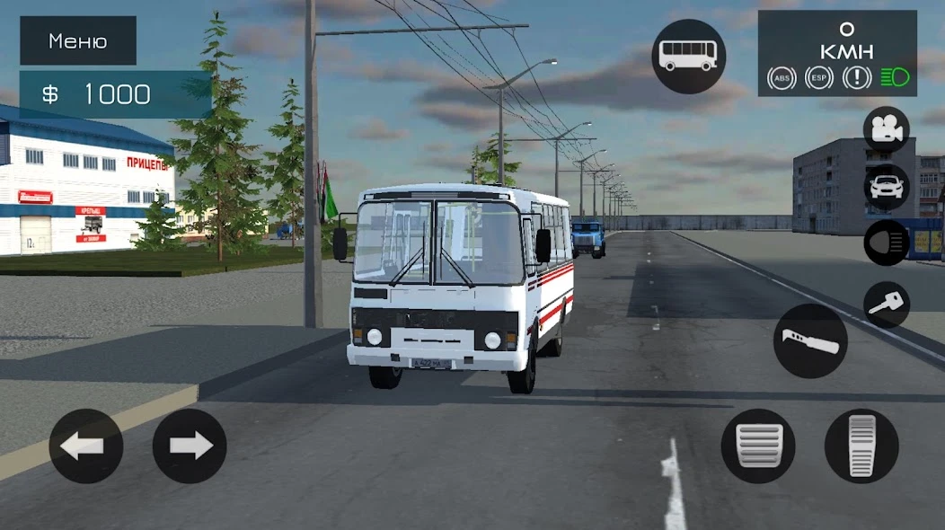 RussianCar: Simulator APK screenshot 4