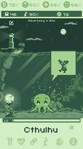 Download Cthulhu Virtual Pet (MOD, unlimited money) 2.1.21 screenshot 2
