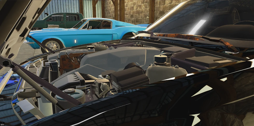 CPM Garage APK screenshot 1