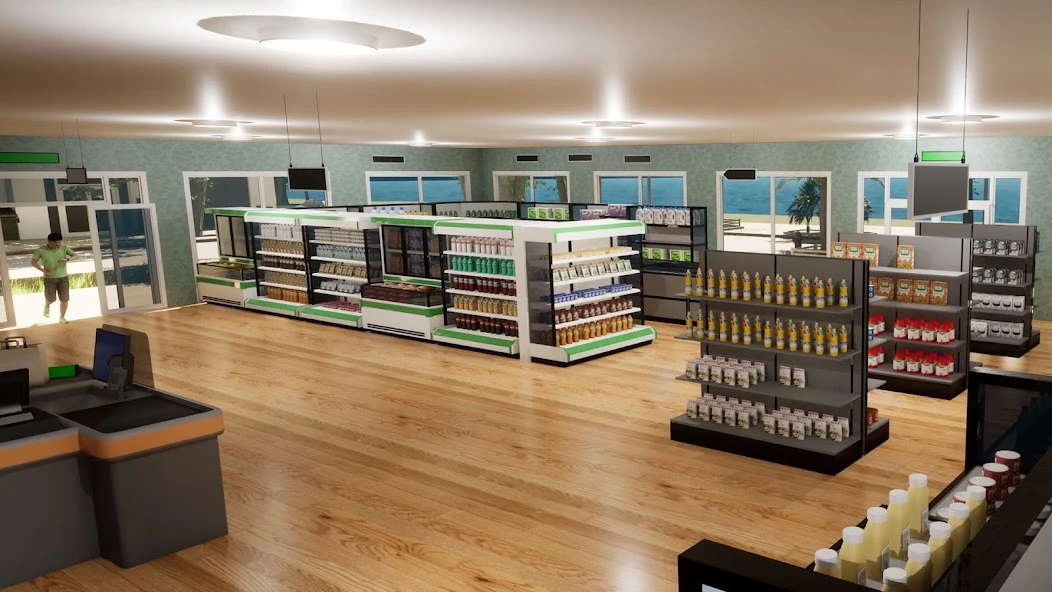 City Shop Simulator APK screenshot 1