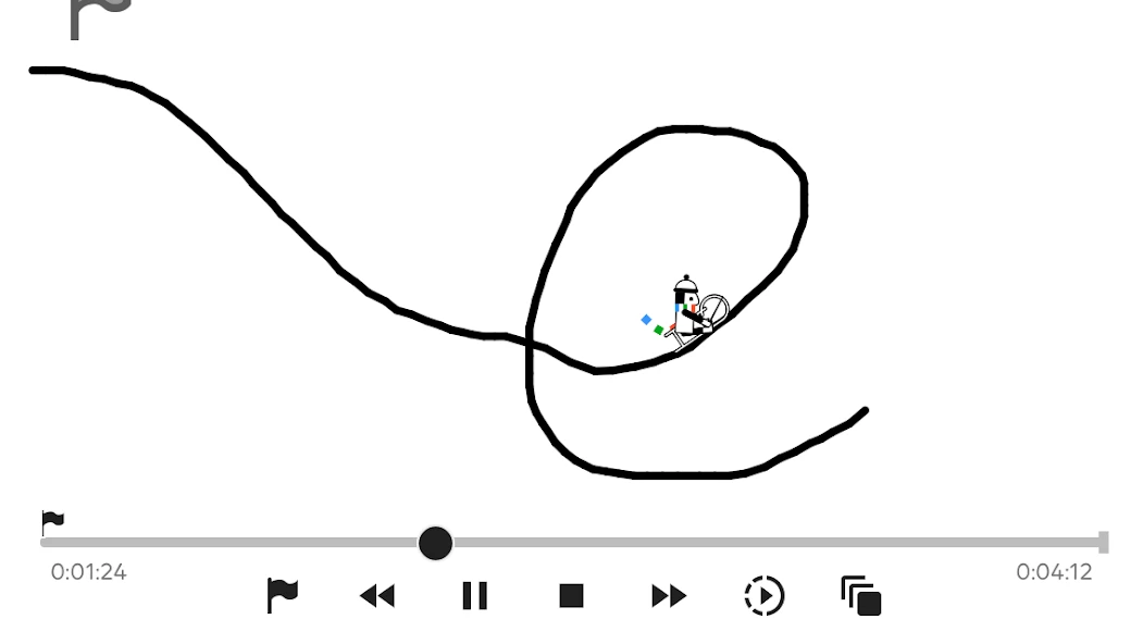 Line Rider APK screenshot 6