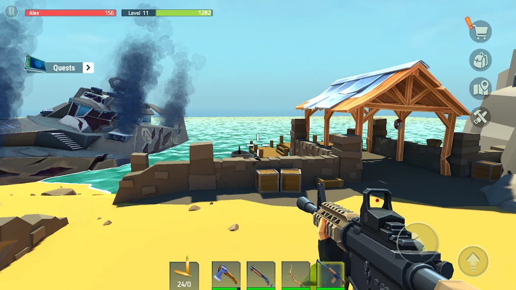 TEGRA-Post Apocalypse Survival screenshot 2