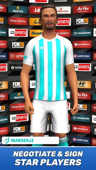Soccer Club Management 2026 APK screenshot 3