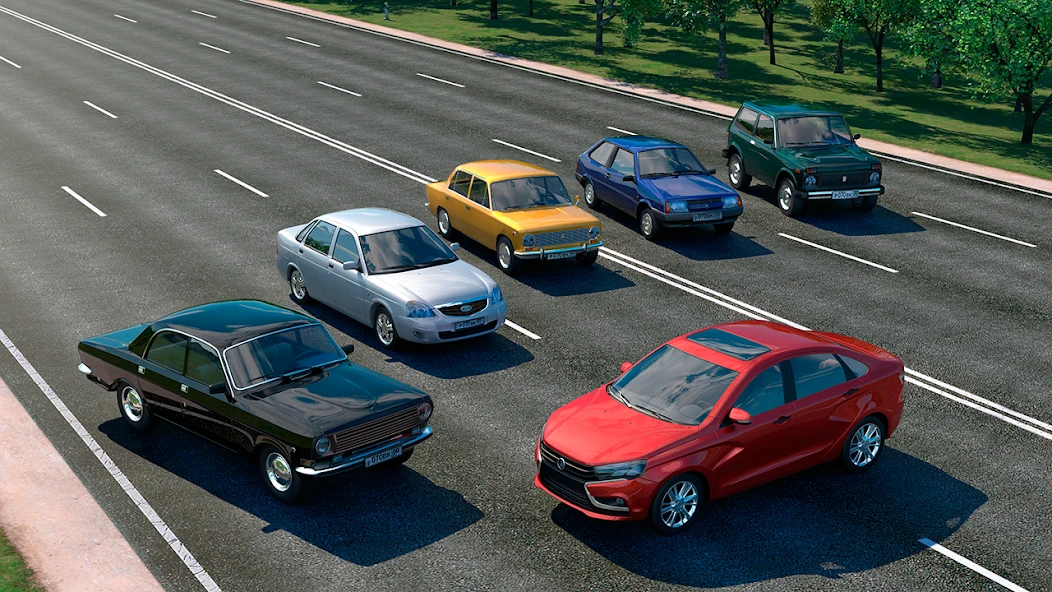Driving Zone: Russia screenshot 1