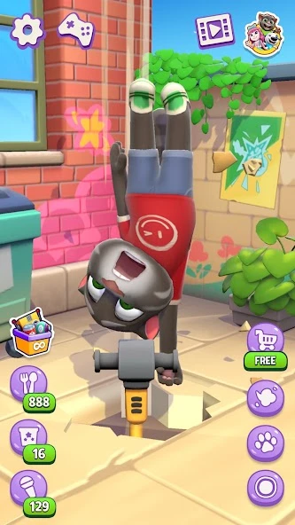 Talking Tom Cat APK screenshot 3