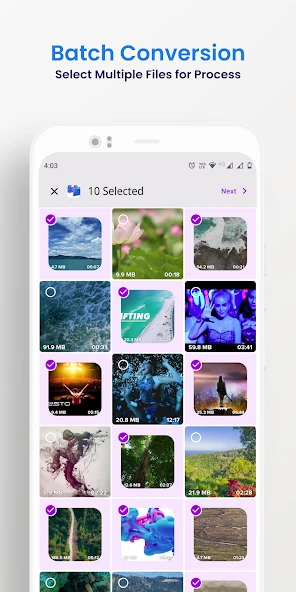 Video Converter Pro APK screenshot 4