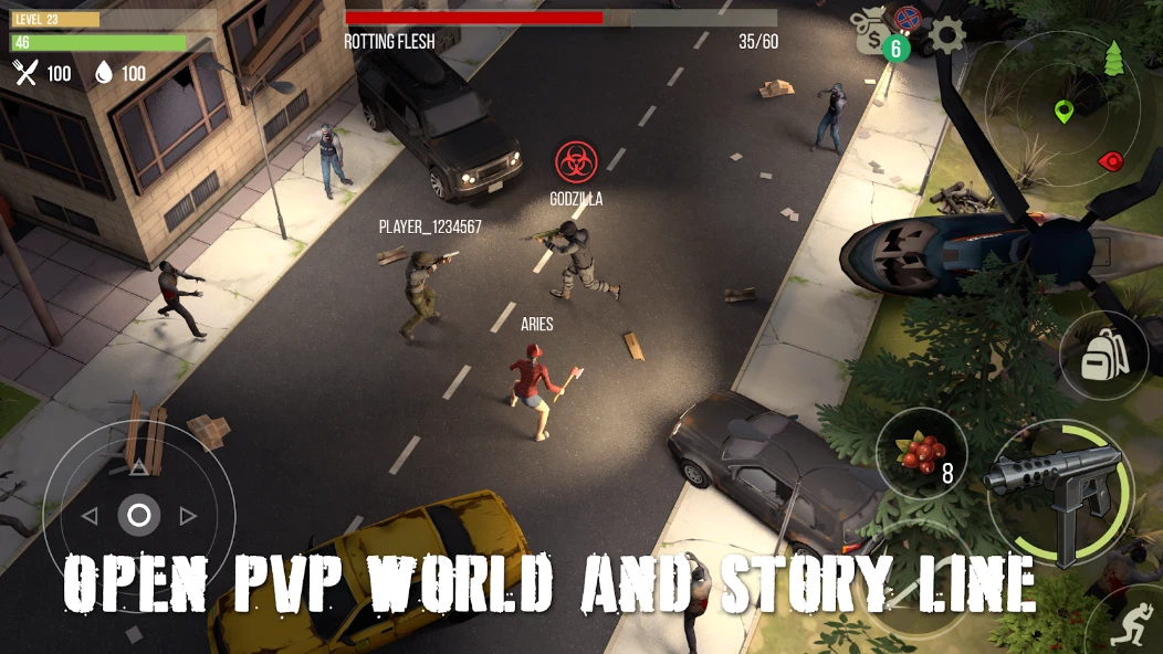 Prey Day: Survival - Craft & Zombie screenshot 5