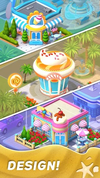 Match Town Makeover: Your town is your puzzle screenshot 4
