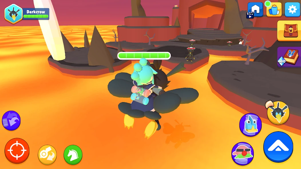 Toonsters: Crossing Worlds APK screenshot 4