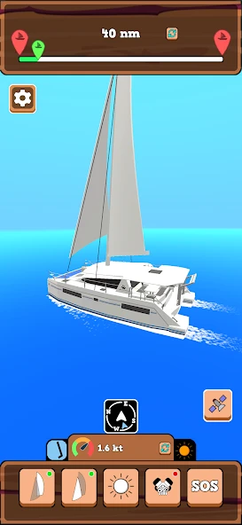 Sailing World Tour Adventures APK screenshot 3