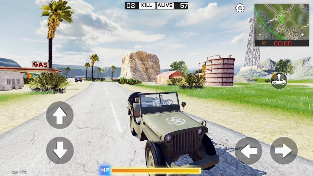 Survival Unknown Battle Royal APK screenshot 3