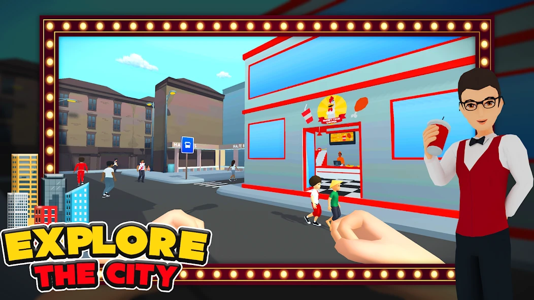 Movie Cinema Simulator APK screenshot 5