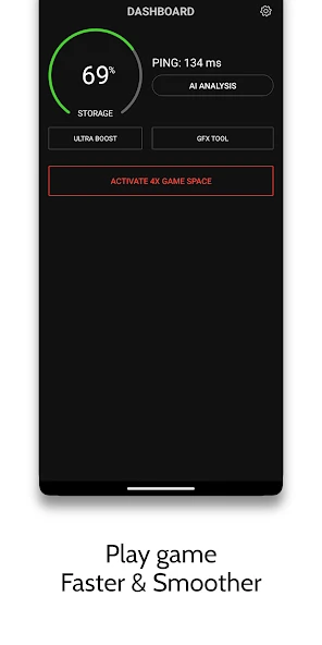 Game Booster 4x Faster Pro – GFX Tool & Lag Fix APK screenshot 2