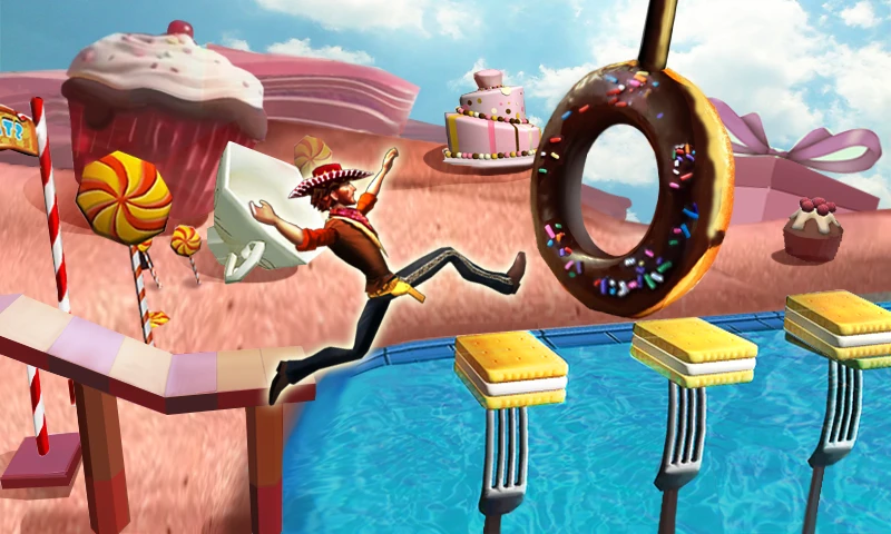 Amazing Run 3D screenshot 5